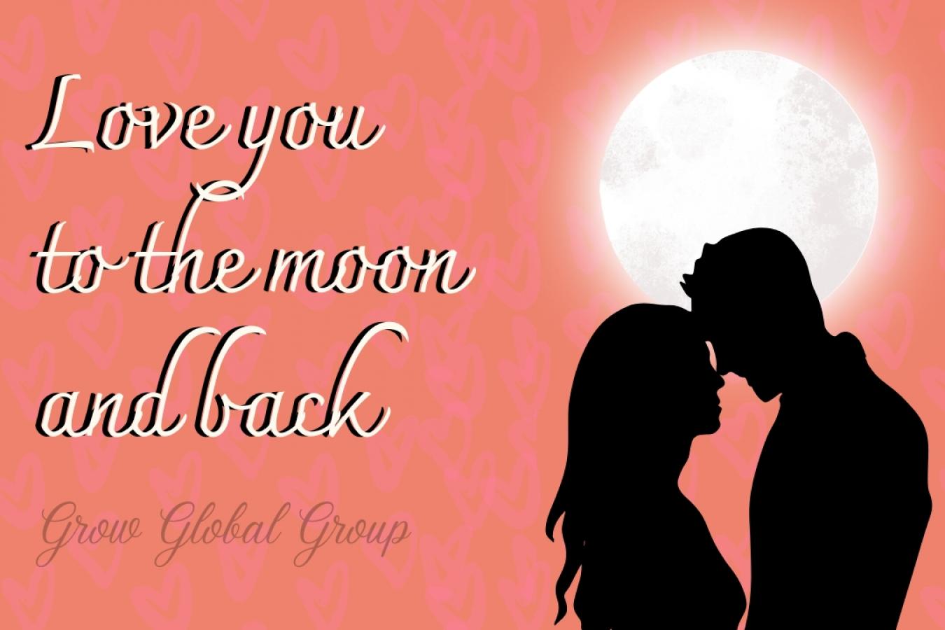 ‘Love You To The Moon And Back’ Có Ý Nghĩa Gì?